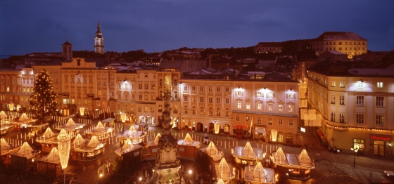 Bild Leuchtende Adventszeit in Linz