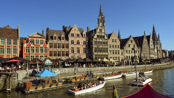 Bild Zauberhaftes Flandern: Antwerpen - Brügg & Gent