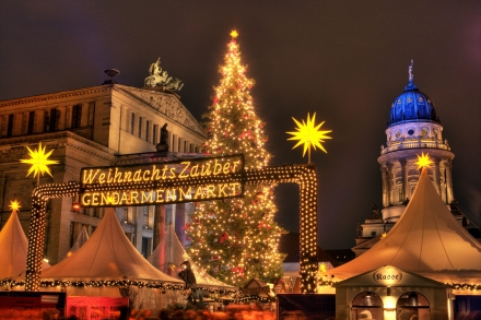 Christmas Shopping Berlin
