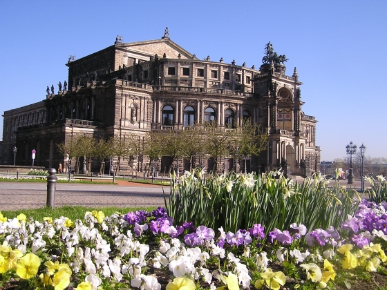 Bild Dresden & Die Zauberflöte