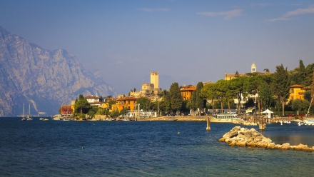 Spätsommer am Gardasee mit Weinfest