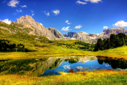 Dolomitenzauber Südtirol
