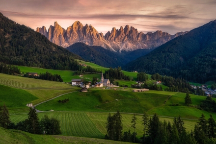 Zauberhaftes Südtirol