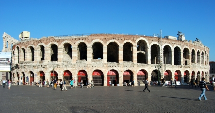 Gardasee & Verona mit "Aida"