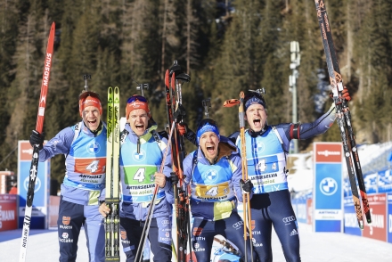 Biathlon Weltcup Antholz 2024